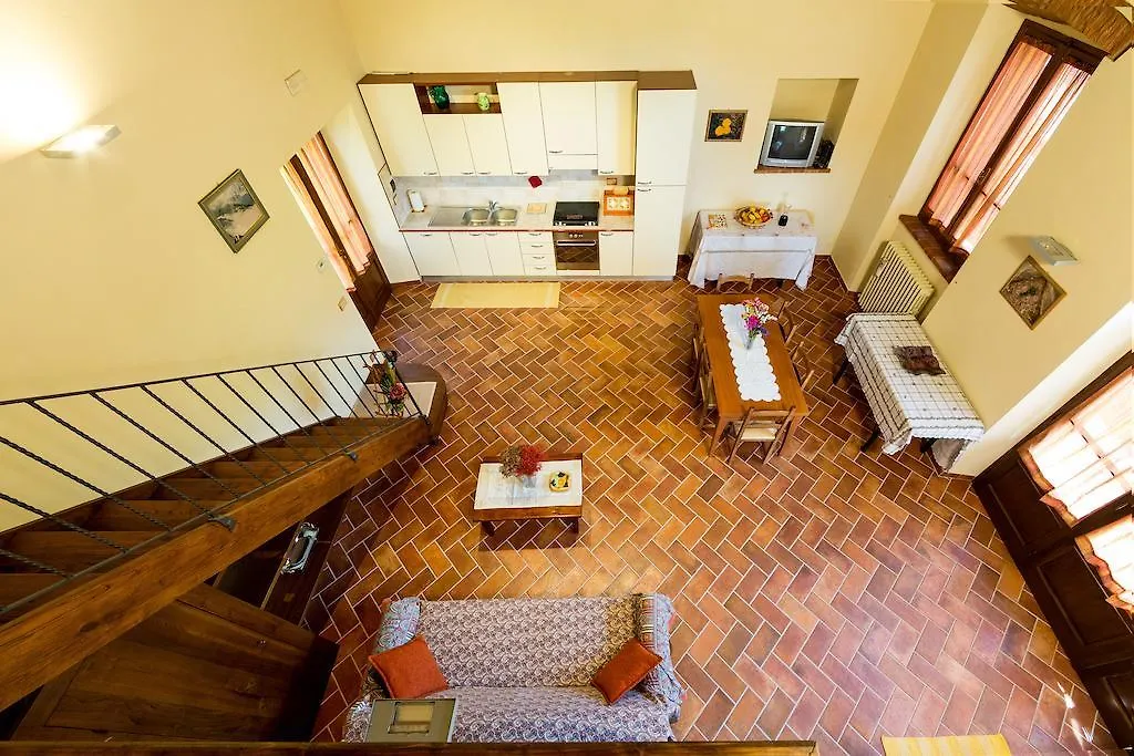 Holiday home Casale Vacanze Il Granaio Villa Cortona