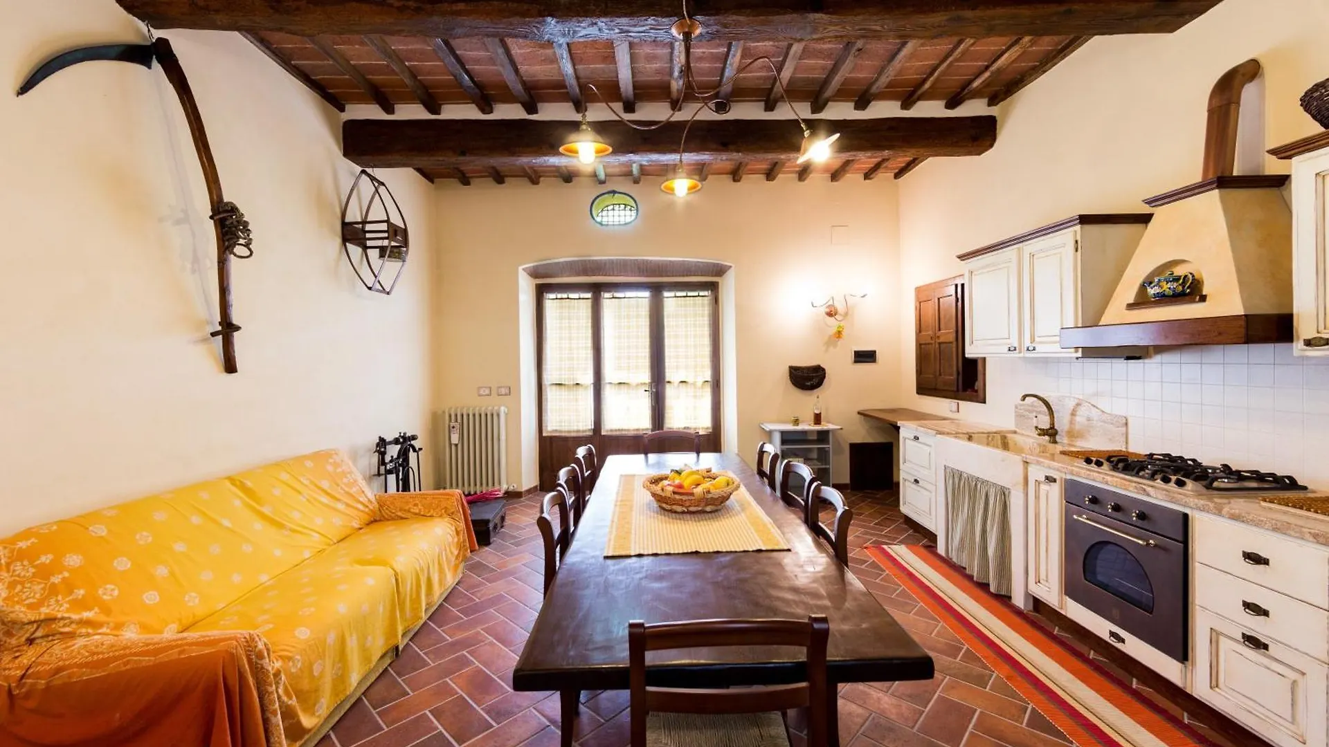 Casale Vacanze Il Granaio コルトーナ イタリア