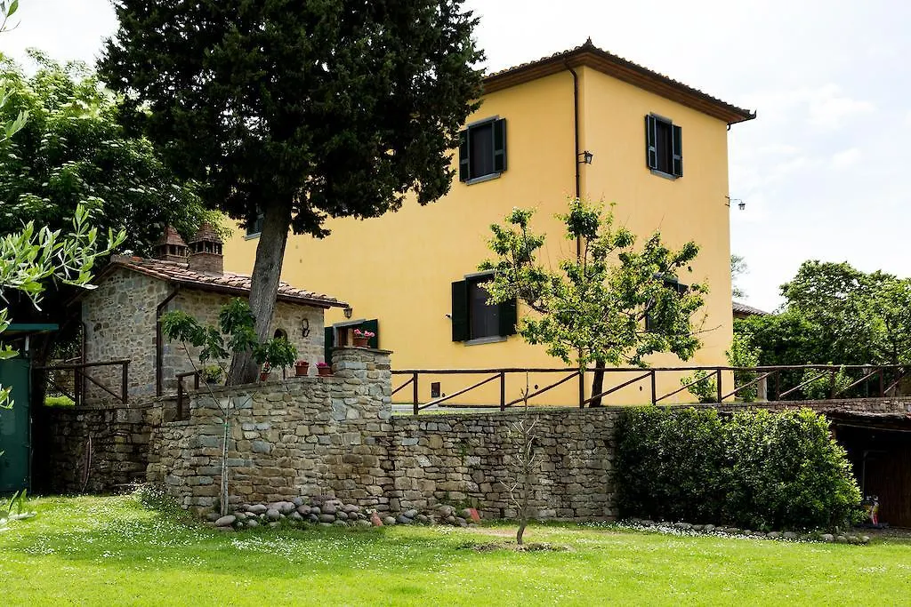 別荘 Casale Vacanze Il Granaio コルトーナ