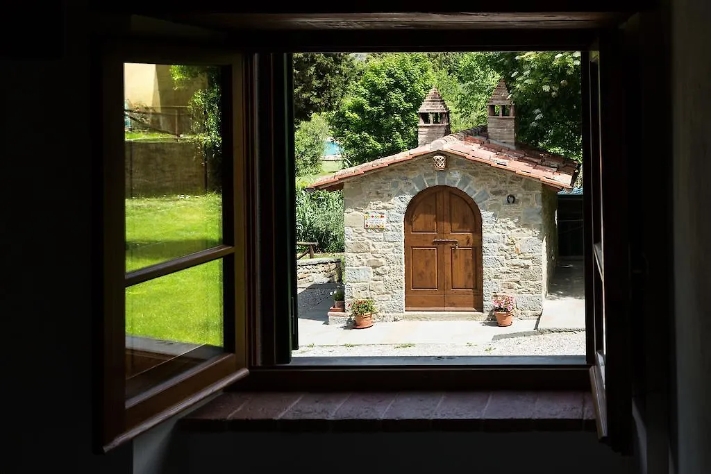 Casale Vacanze Il Granaio コルトーナ 別荘