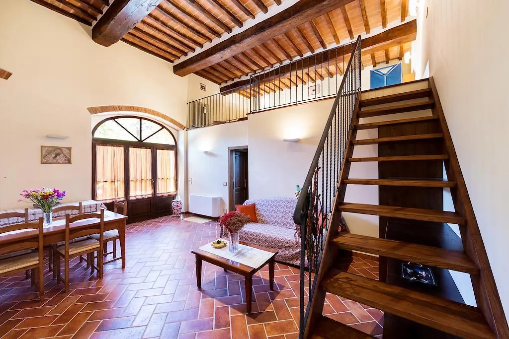 Casale Vacanze Il Granaio コルトーナ イタリア