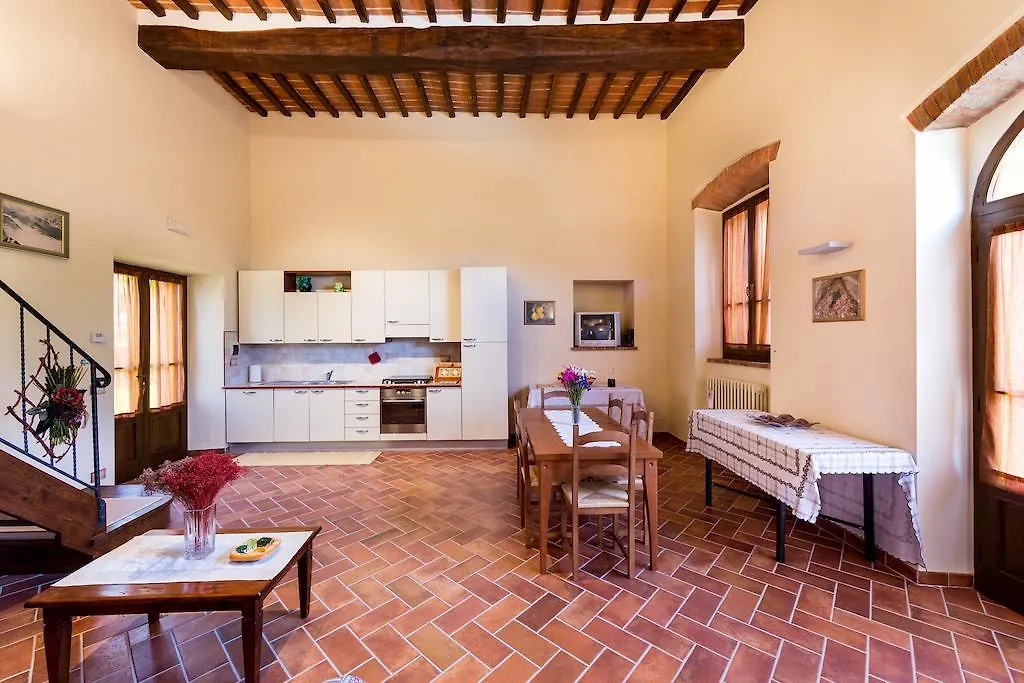別荘 Casale Vacanze Il Granaio コルトーナ イタリア