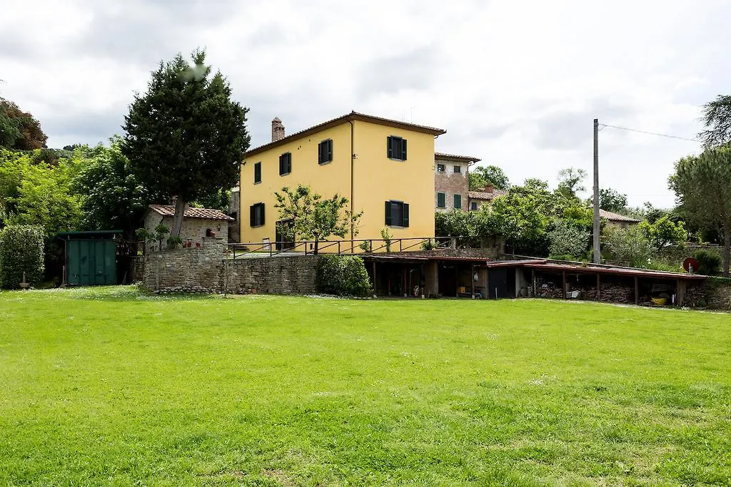 Casale Vacanze Il Granaio コルトーナ